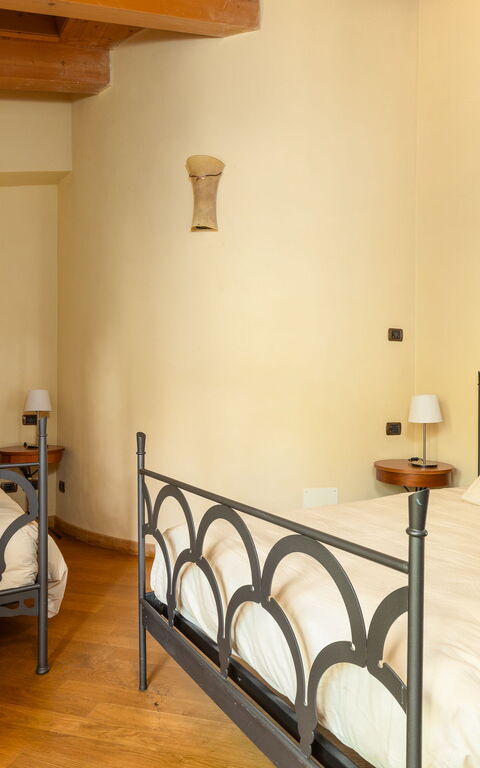 Villa Belvedere San Bartolo: slaapkamer
