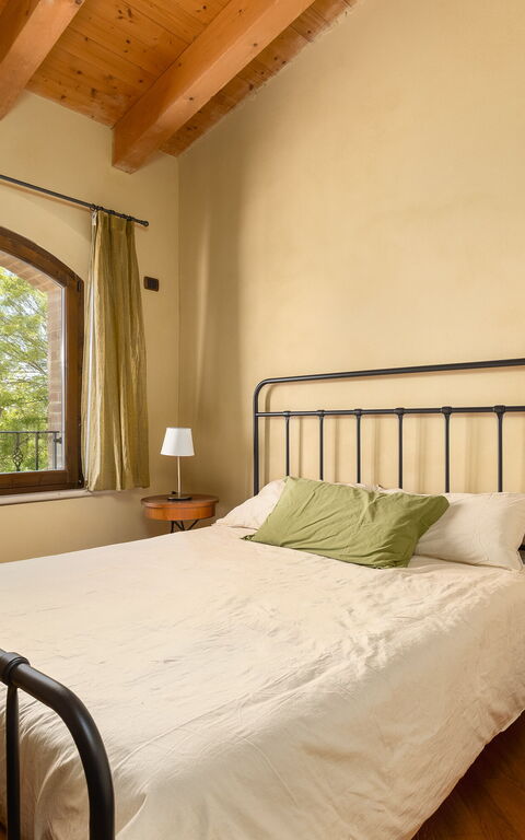 Villa Belvedere San Bartolo: slaapkamer