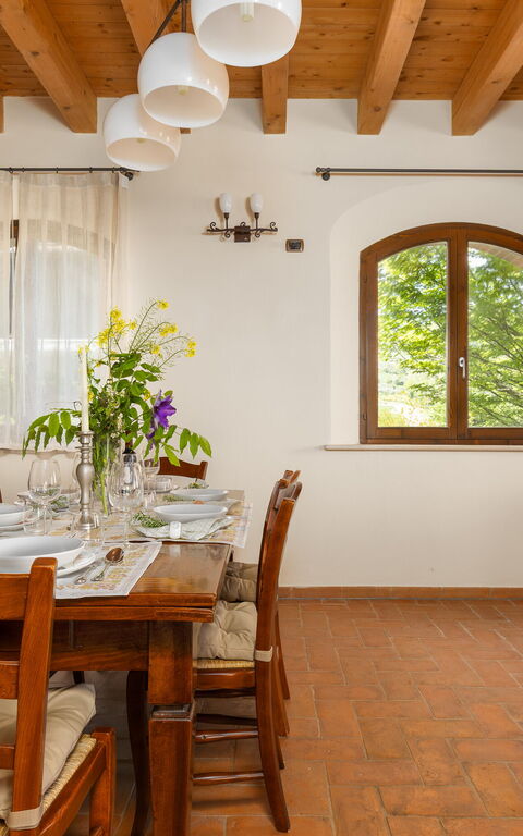Villa Belvedere San Bartolo: Lunchroom