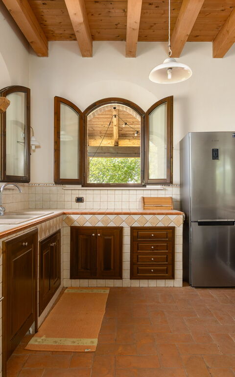 Villa Belvedere San Bartolo: Keuken