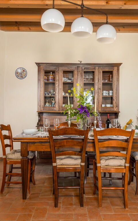 Villa Belvedere San Bartolo: Lunchroom