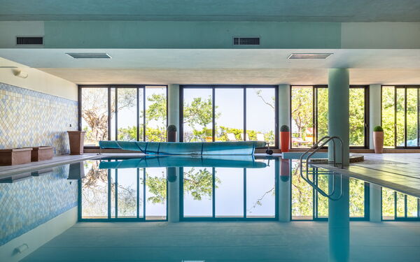 Villa Belvedere San Bartolo: zwembad