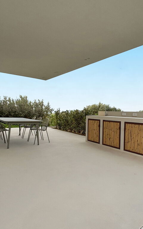 Terra di Bertolino: Balkon / terras / patio, Buitenkanten, Buitenshuis