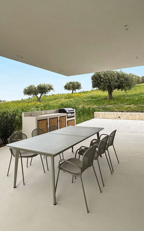Terra di Bertolino: Balkon / terras / patio, Buitenkanten, Buitenshuis, Keer bekeken