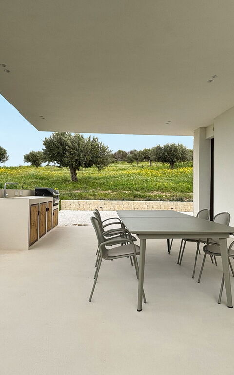 Terra di Bertolino: Balkon / terras / patio, Buitenkanten, Buitenshuis, Keer bekeken