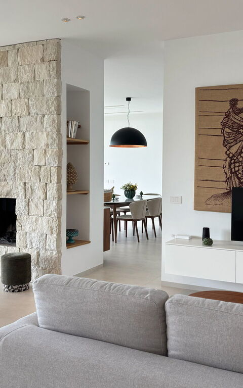 Terra di Bertolino: Woonkamer
