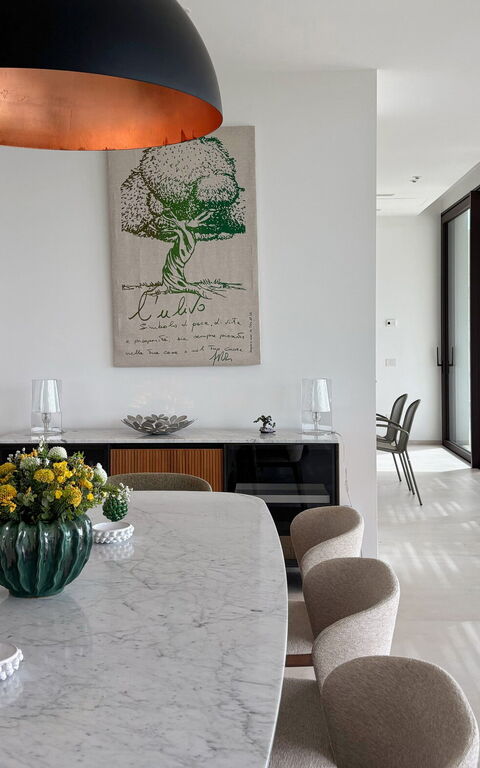 Terra di Bertolino: Lunchroom
