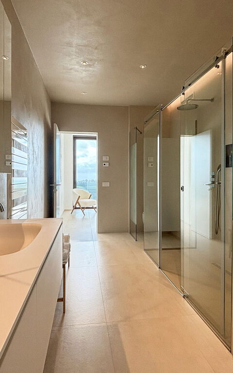 Terra di Bertolino: Badkamer