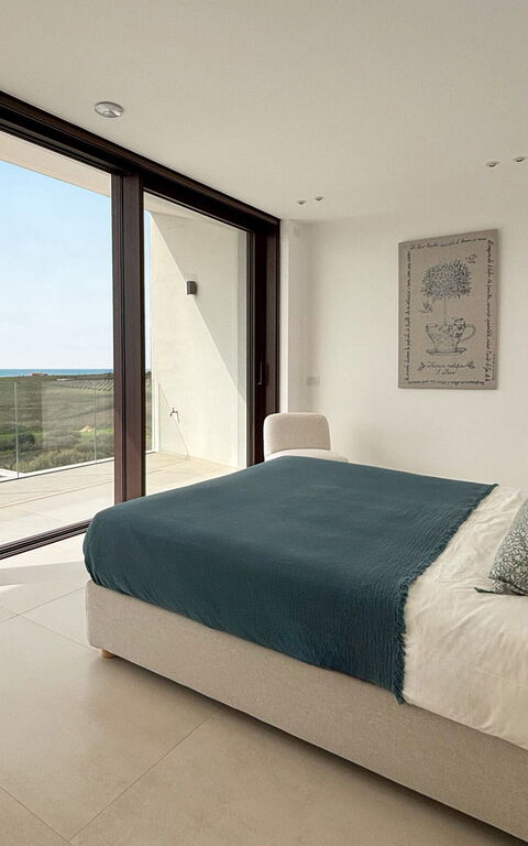 Terra di Bertolino: slaapkamer