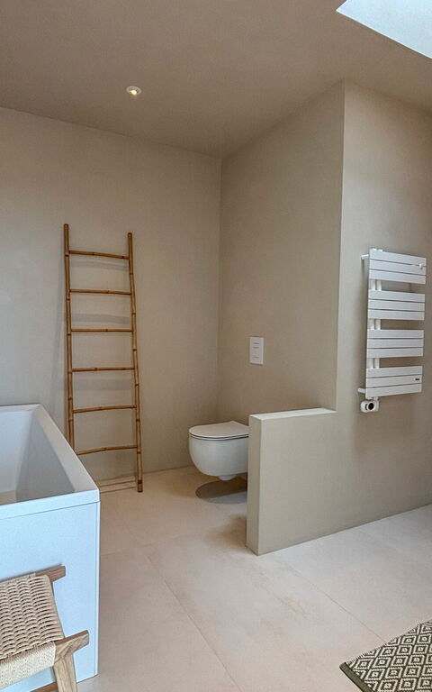 Terra di Bertolino: Badkamer
