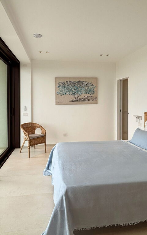 Terra di Bertolino: slaapkamer