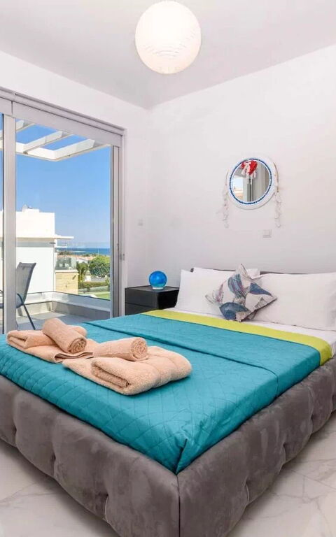 Mylos Lifestyle Seaview Villa #37: slaapkamer