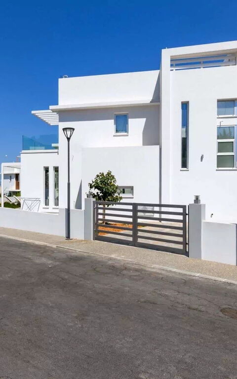 Mylos Lifestyle Seaview Villa #37: Hoofdingang