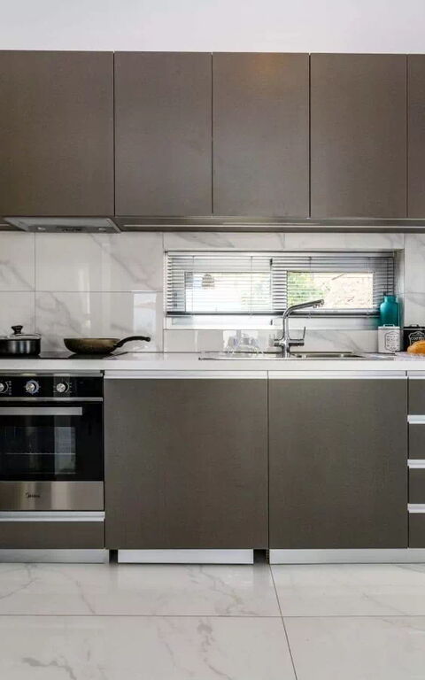 Mylos Lifestyle Seaview Villa #37: Keuken