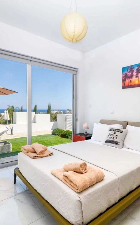Mylos Lifestyle Seaview Villa #37: slaapkamer