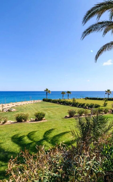 Royal Beachfront Villa: Buitenkanten, Buitenshuis, Keer bekeken, Tuin
