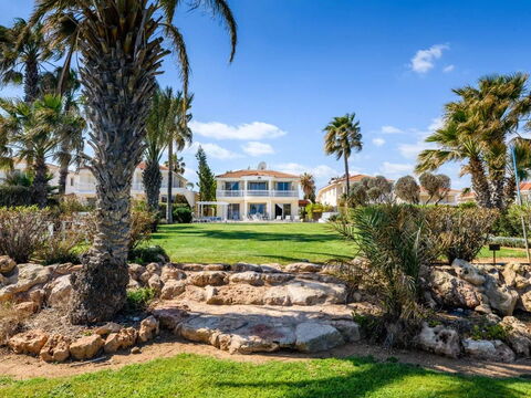 Royal Beachfront Villa