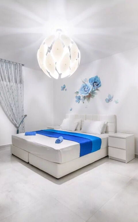 Serenity Seafront Villa: slaapkamer