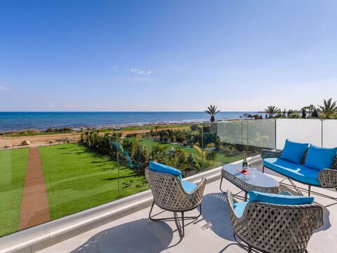 Serenity Seafront Villa