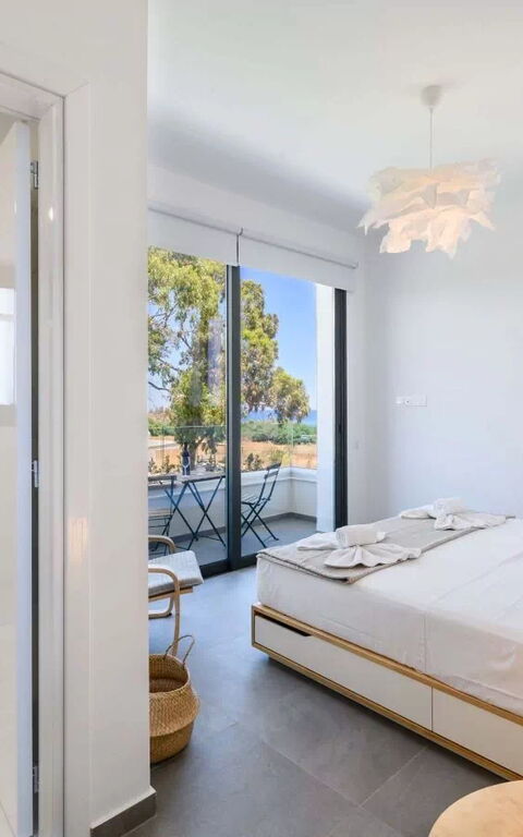 By the Beach - Sea Pearl Villa: slaapkamer