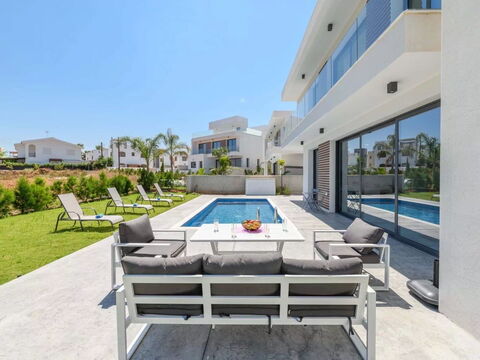 By the Beach - White Coral Villa