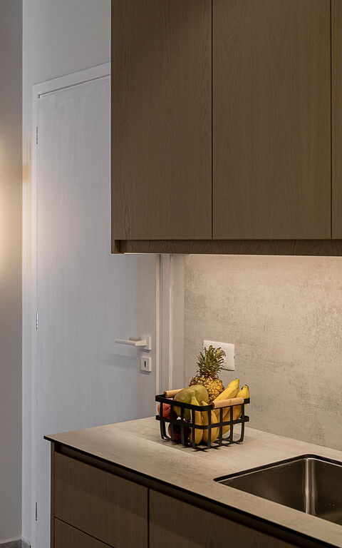 Ares Luxurious Residence: Keuken