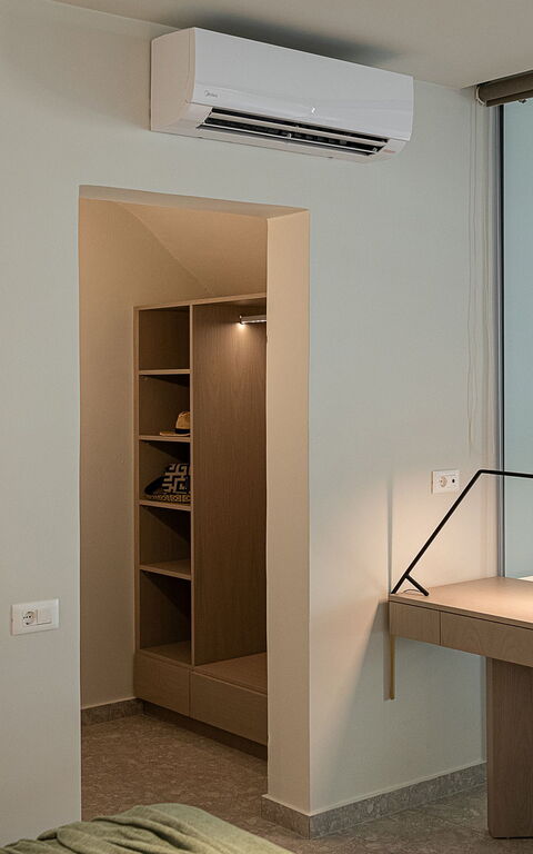 Ares Luxurious Residence: slaapkamer