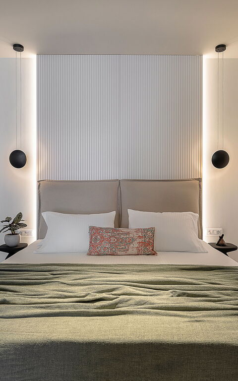 Ares Luxurious Residence: slaapkamer
