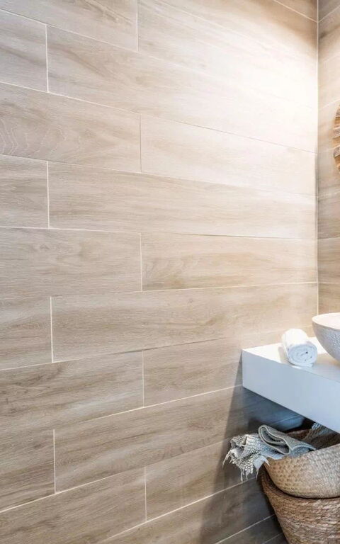 Aya Thekla Beach House: Badkamer