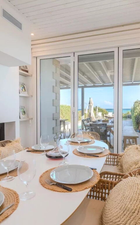 Aya Thekla Beach House: Lunchroom