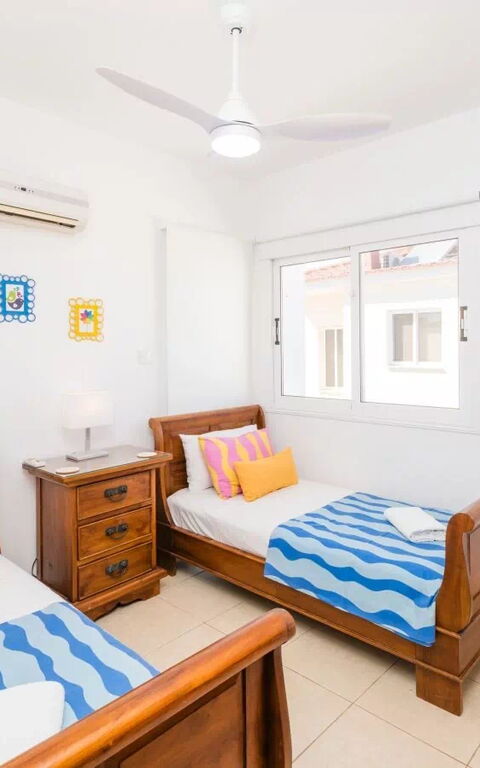 Ayia Triada Beach Gardens: slaapkamer