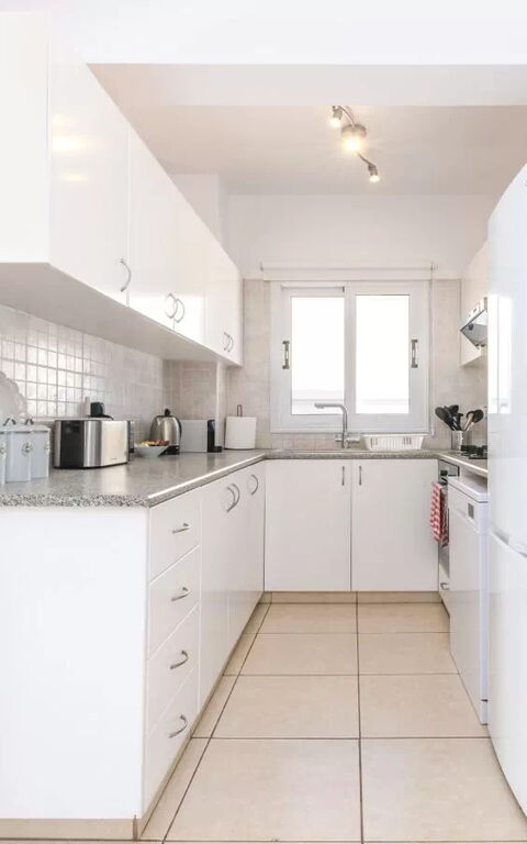 Ayia Triada Beach Gardens: Keuken