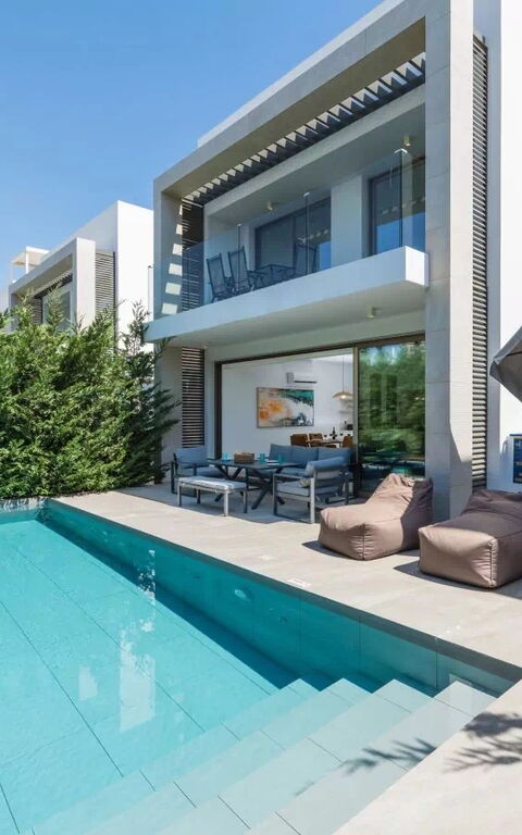 Azure Seaview - Ruby Villa: Buitenkanten, Buitenshuis, zwembad