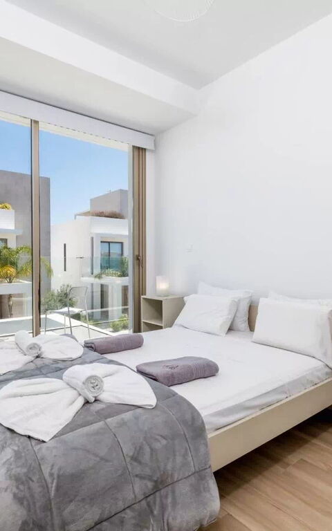 Azure Seaview - Ruby Villa: slaapkamer