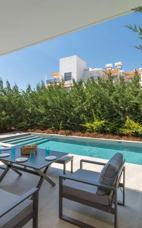 Azure Seaview - Ruby Villa: Buitenkanten, Buitenshuis, zwembad