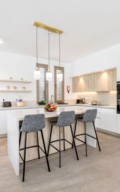 Azure Seaview - Ruby Villa: Keuken