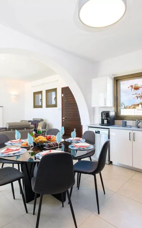 Kymma Seaview #24: Keuken, Lunchroom
