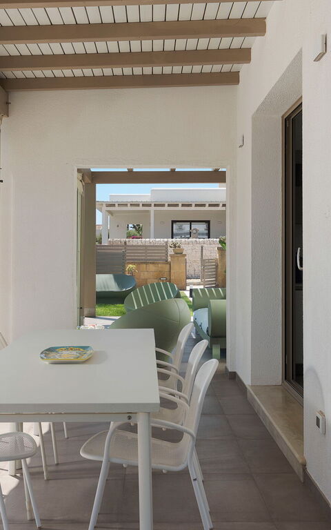 Arabel: Balkon / terras / patio, Buitenkanten, Buitenshuis