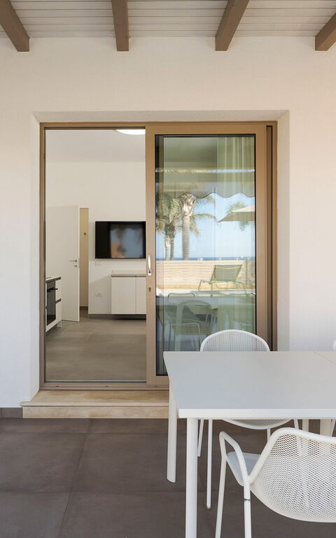 Arabel: Balkon / terras / patio, Buitenkanten, Buitenshuis