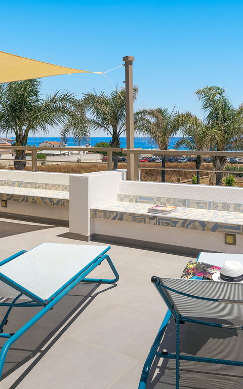 Arabel: Balkon / terras / patio, Buitenkanten, Buitenshuis