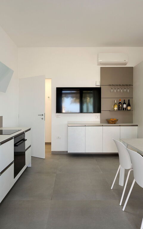 Arabel: Keuken, Lunchroom