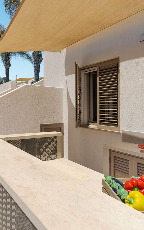 Arabel Plus: Balkon / terras / patio, Buitenkanten, Buitenshuis