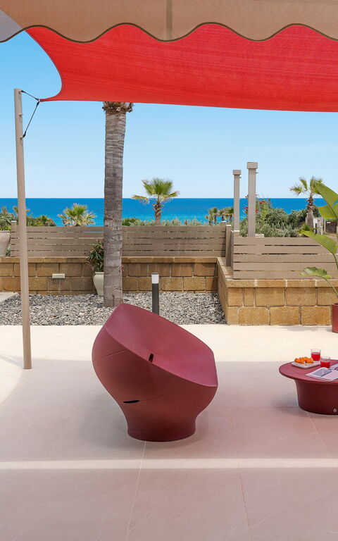 Arabel Plus: Balkon / terras / patio, Buitenkanten, Buitenshuis, Keer bekeken
