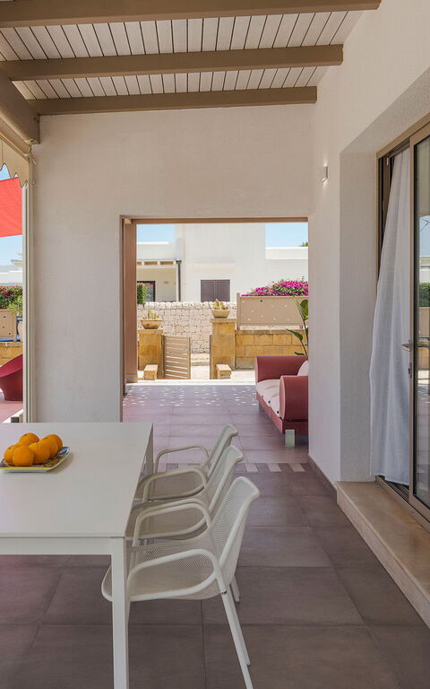 Arabel Plus: Balkon / terras / patio, Buitenkanten, Buitenshuis