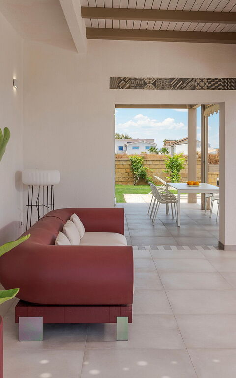 Arabel Plus: Balkon / terras / patio, Buitenkanten, Buitenshuis