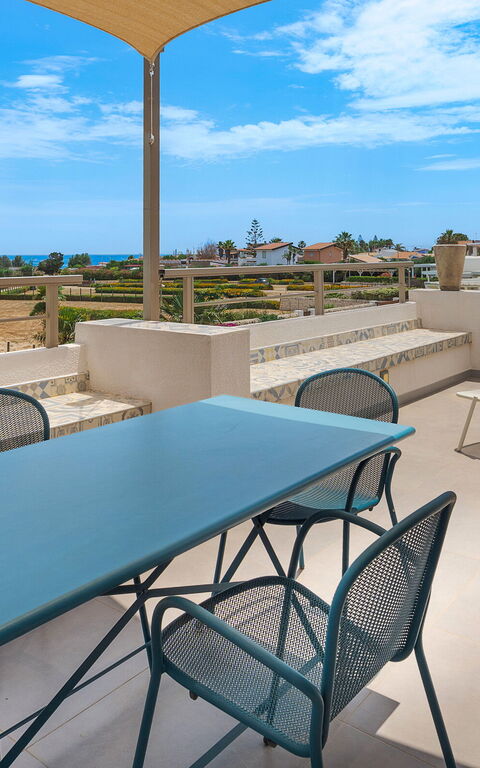 Arabel Plus: Balkon / terras / patio, Buitenkanten, Buitenshuis, Keer bekeken