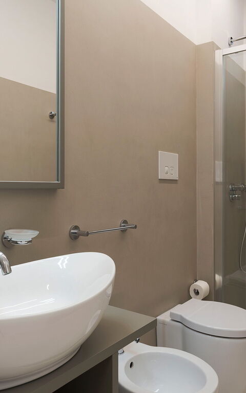Arabel Plus: Badkamer