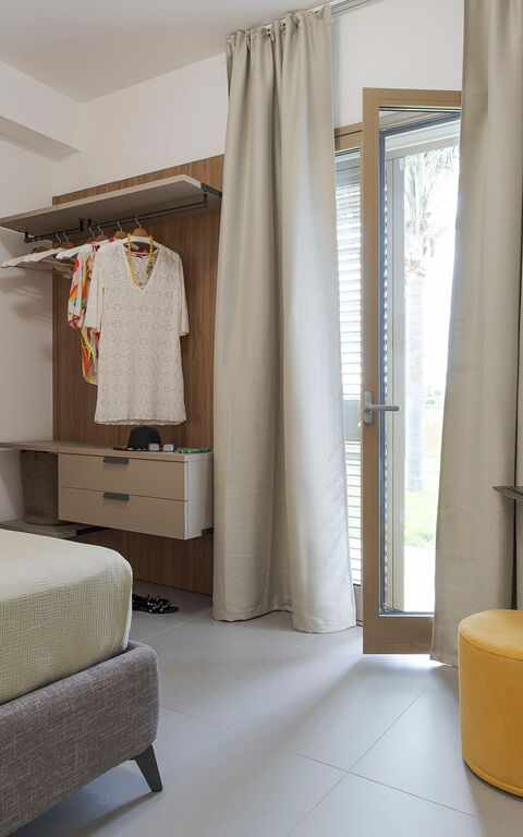 Arabel Plus: slaapkamer