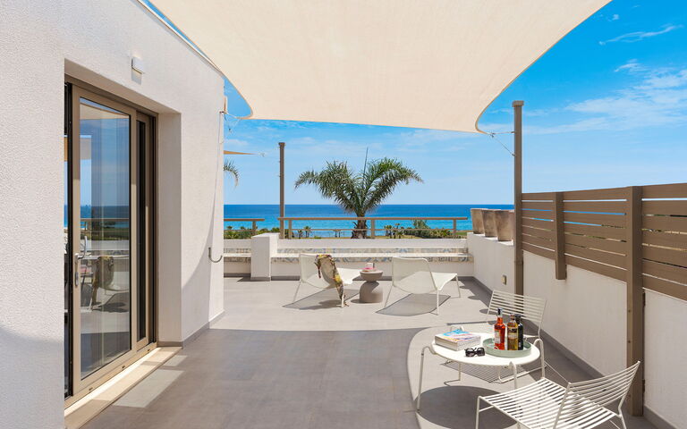 Arabel Plus: Balkon / terras / patio, Buitenkanten, Buitenshuis, Keer bekeken