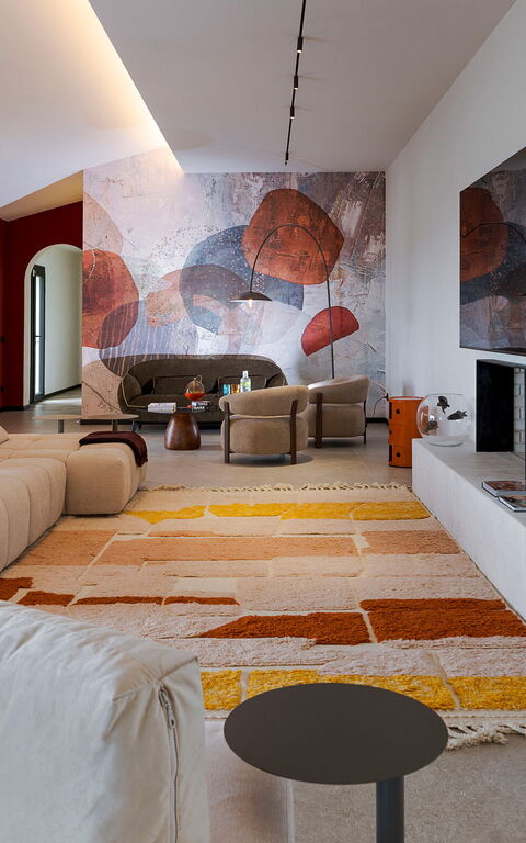Villa Chabada: Woonkamer